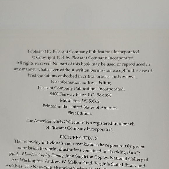 American Girl Vintage Felicity Book Set - Picture 3 of 9